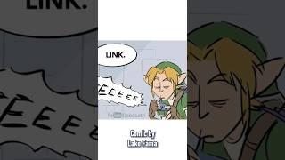 Ocarina of time but Link is sleepy the entire time