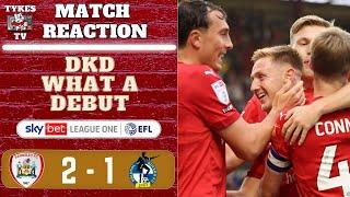 BARNSLEY NEW SIGNING WHAT A DEBUT | MATCH REACTION