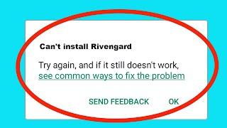 Fix Can't Install / Download Rivengard App in Google Playstore For Android