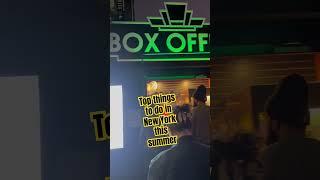 Top things to do in New York #summer #newyork #travel #travelvlog #youtube #youtubeshorts #topthings