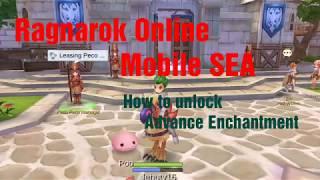 Ragnarok Online Mobile SEA - Unlocking Advance Enchantment