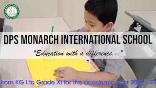 DPS Monarch International School - A child friendly school