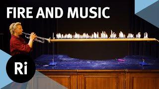 The physics of music: playing fire, ice and jelly trumpets - with Anna Ploszajski