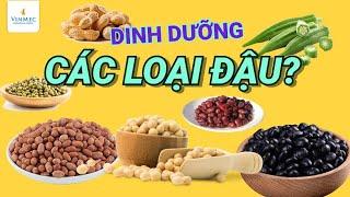 Giá trị dinh dưỡng của các loại đậu