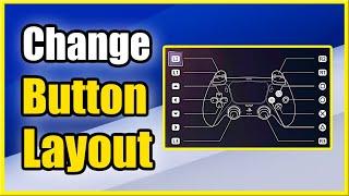 How to Change Button Layout on PS5 Controller (Best Tutorial)