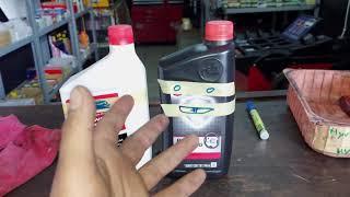 COMO CAMBIAR EL ACEITE HIDRAULICO/ ALEMAN GARAGE AUTOMOTRIZ