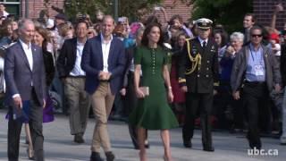 2016 Royal Visit to UBC Okanagan