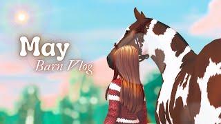 May Barn Vlog || Feeding, Training, Updates and MORE!! || SSO RRP