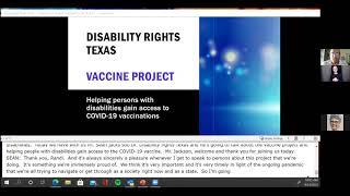Overcoming Barriers to Vaccination for Persons with Disabilities
