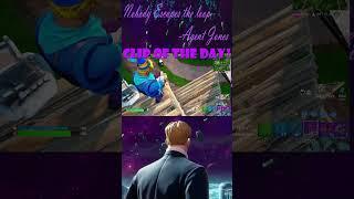 Fortnite Clip of the Day 2 : SNIPED ELF OUT OF NOWHERE!  #fortnite #fortniteskins #fortniteclips