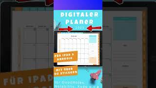 Digitaler Planer 2025 - besiege endlich das Chaos und plane!
