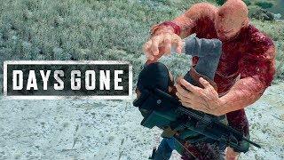 DAYS GONE #51 - Um ZUMBI GIGANTE no NINHO o_O - Gameplay em Português PT-BR | PS4 Pro