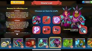 Mage Set / Oracle’s Set #hustlecastle #gameplay