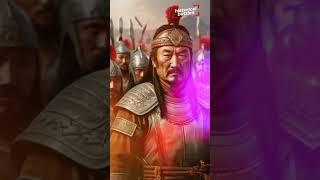 Genghis Khan | The Untold Story of Unity and Empire #shortfilm #cinematichistory #historical_battle