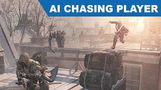 Enemy AI - Chasing the player - UE4 Tutorials #224