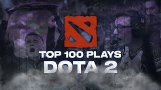 TOP-100 Best Plays in Dota 2 History