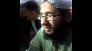 Mix naat in manchester victoria mehfil e naat in namaz room on 4th january 2014