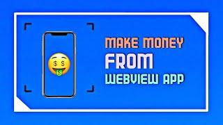 Make Money By Creating Web View Apps | How To Make Webview App ? | Kodular App Making Tutorial