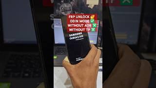 Samsung A12 [A127F] FRP Remove Unlock Tool Odin Mode ️ #samsung #unlocktool #cracktro #megablast