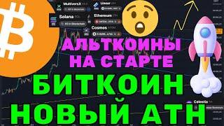 Биткоин на Историческом Пике! Что Ждет Крипторынок в 2024?