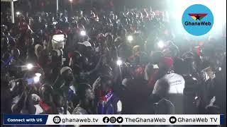 Biakoye, Buem and Guan constituencies pour out for Bawumia as he returns to Oti Region