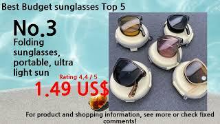 Dec. 2024 Best Budget Sunglasses Ranking