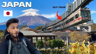Inside JAPAN: Hanging Train, Pokémon Hub & Beautiful Village 
