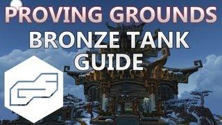 Proving Grounds: Bronze Tank Guide