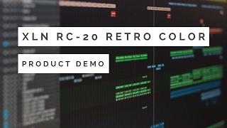 XLN RC-20 Retro Color Plugin for Tape Saturation (Product Demo)