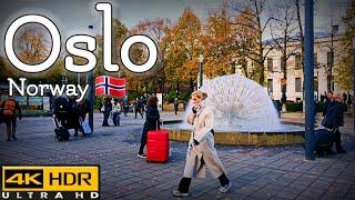 A Colorful Adventure in Oslo | 4K HDR | October 2024