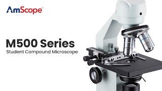 AmScope M500-MS Unboxing and Instructional Video