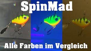 Der Große SpinMad vergleich ALLE Farbe! @lieblingskoeder