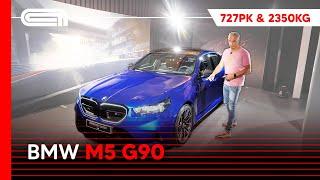 BMW M5 (G90): 727 pk voor een topprijs