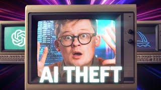 An AI Stole My Work: How AI Theft is Killing Free Speech