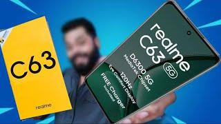 Realme C63 5G Unboxing, review & quick impression