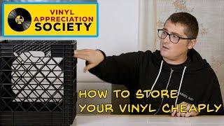 Vinyl Storage Solutions - S Crates