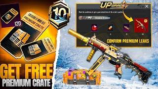 Premium Crate Confirm Leaks Is Here | 3.5 Update Premium Crate Upgraded Gun Skin |  | PUBGM