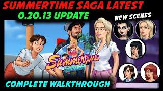 Summertime Saga | Part 1 | summertime saga latest version | adult visual novel #yt #trending