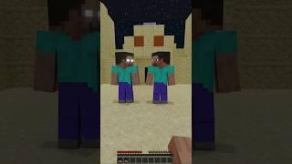 Herobrine VS Steve