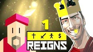 [Reigns] прохождение | ТЯЖЕЛО БЫТЬ КОРОЛЁМ! ► #1