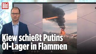 Russen werfen 3-Tonnen-Bombe auf Russland | BILD Lagezentrum