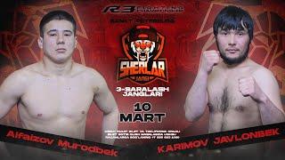 Alfaizov Murodbek VS Karimov Javlonbek   |R3FC|