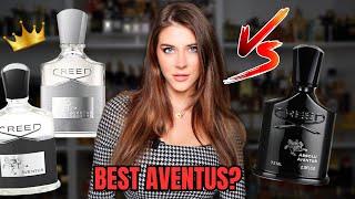 CREED ABSOLU AVENTUS vs AVENTUS COLOGNE vs AVENTUS: Which is the BEST Release? Side by Side Review