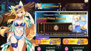 Midsummer Miho Primo Festival 2023