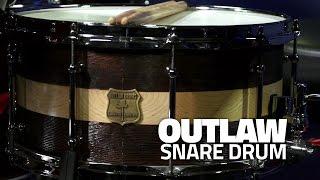 Outlaw Drums - Snare Demo By Jared Falk