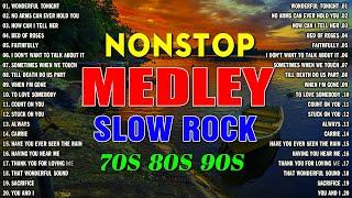 Slow Rock Love Songs Collection 70s 80s 90s | Nonstop Slow Rock Pinoy Medley | Best Luamang Tugtugin