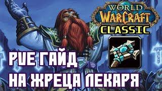 PvE гайд на жреца в WoW: Classic