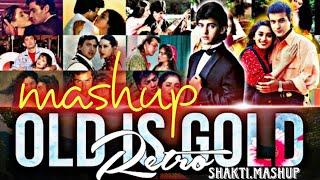 90's Old is Gold Retro Mashup|Old is Gold Evergreen Mashup|90s@SHAKTI.Mashup |90s @JayGuldekar2.0