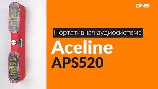 Распаковка портативной аудиосистемы Aceline APS520 / Unboxing Aceline APS520