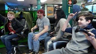 Kids Join "The Revolution" in Retro Video Gaming in Stony Brook